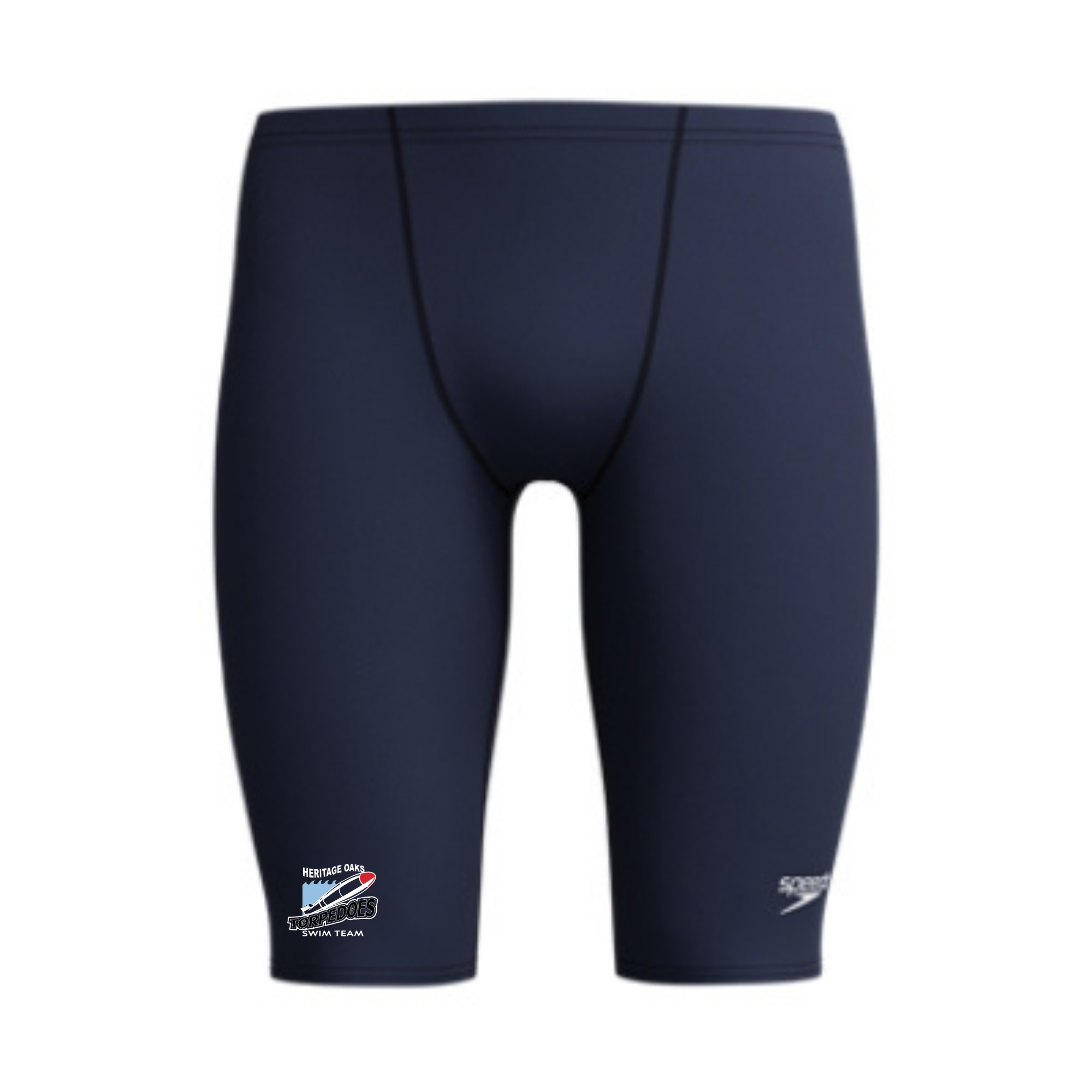 Speedo Endurasoft Solid Jammer (Embroidered) - Heritage Oaks