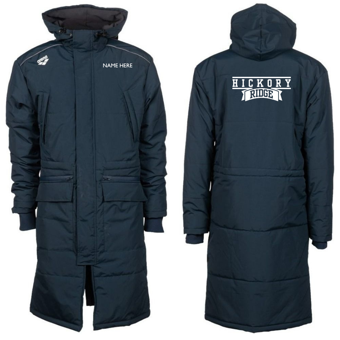 Arena Team Parka (Embroidered) - Hickory Ridge