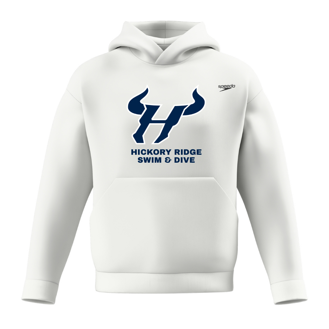 Speedo Unisex Team Fleece Hoodie (Customized) - Hickory Ridge HS