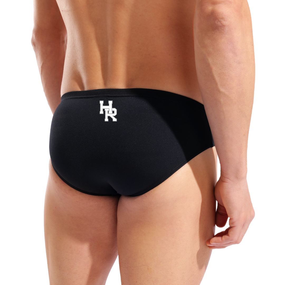 Arena Grid Brief (Embroidered) - Hickory Ridge HS