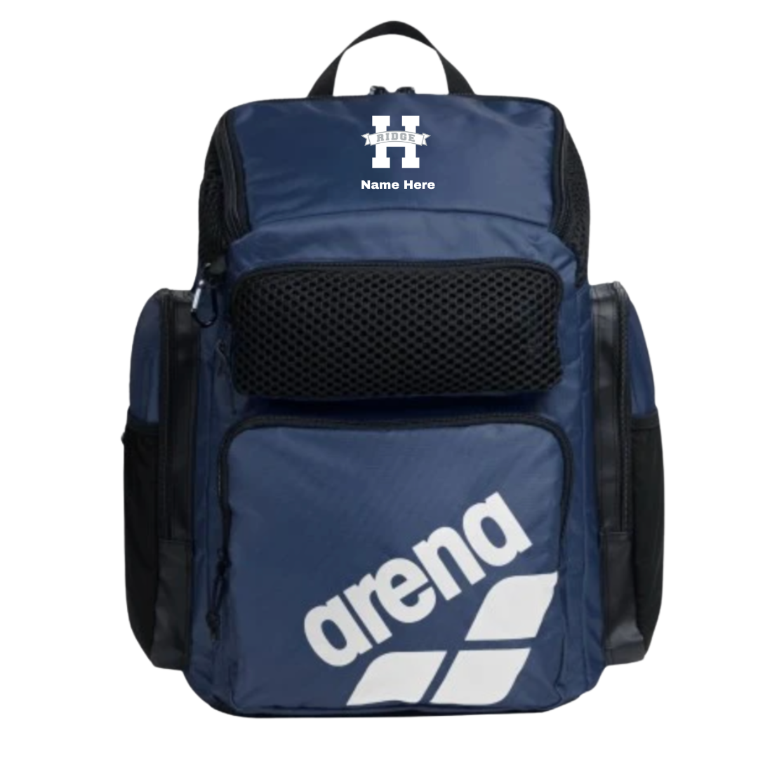 Arena One Go Backpack 45L (Embroidered) - Hickory Ridge