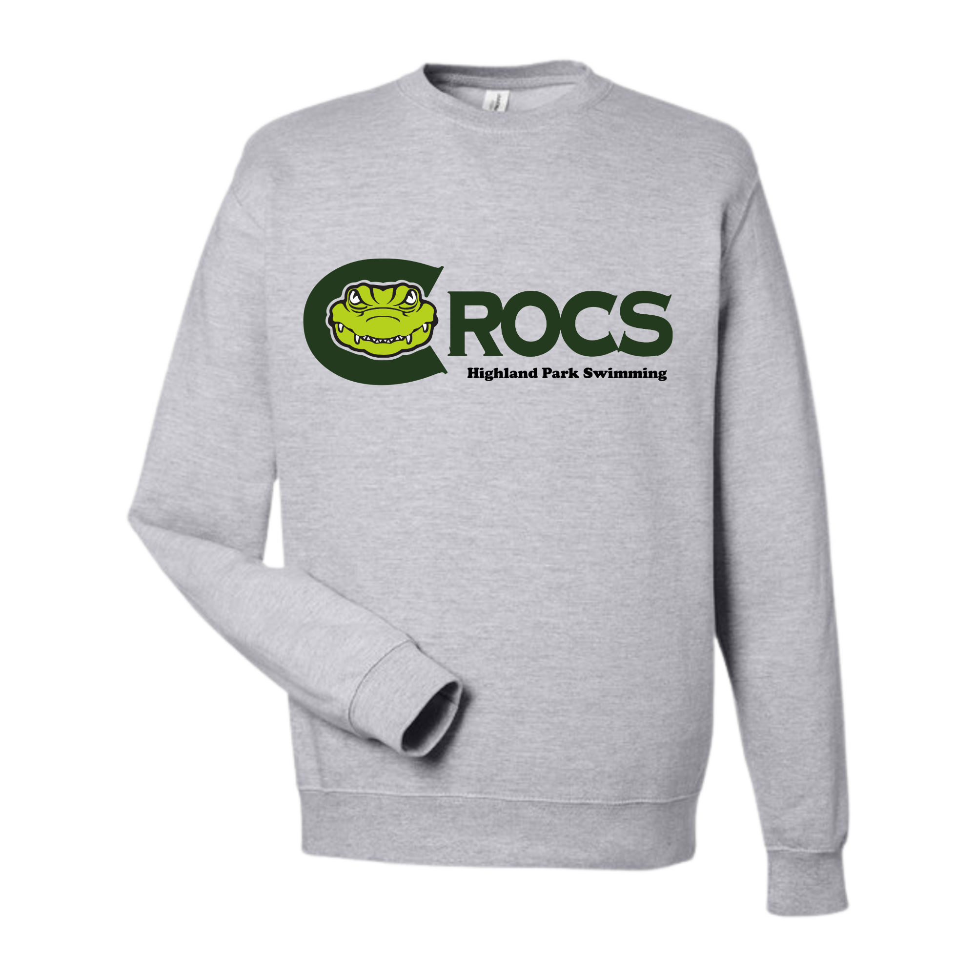 Medium Weight Unisex Crew Neck Sweatshirt (Customized) - Highland Park