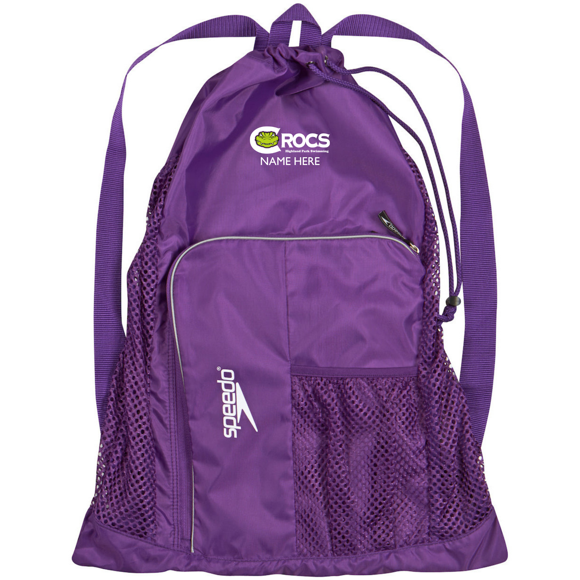 Speedo Deluxe Ventilator Backpack (Customized) - Highland Park