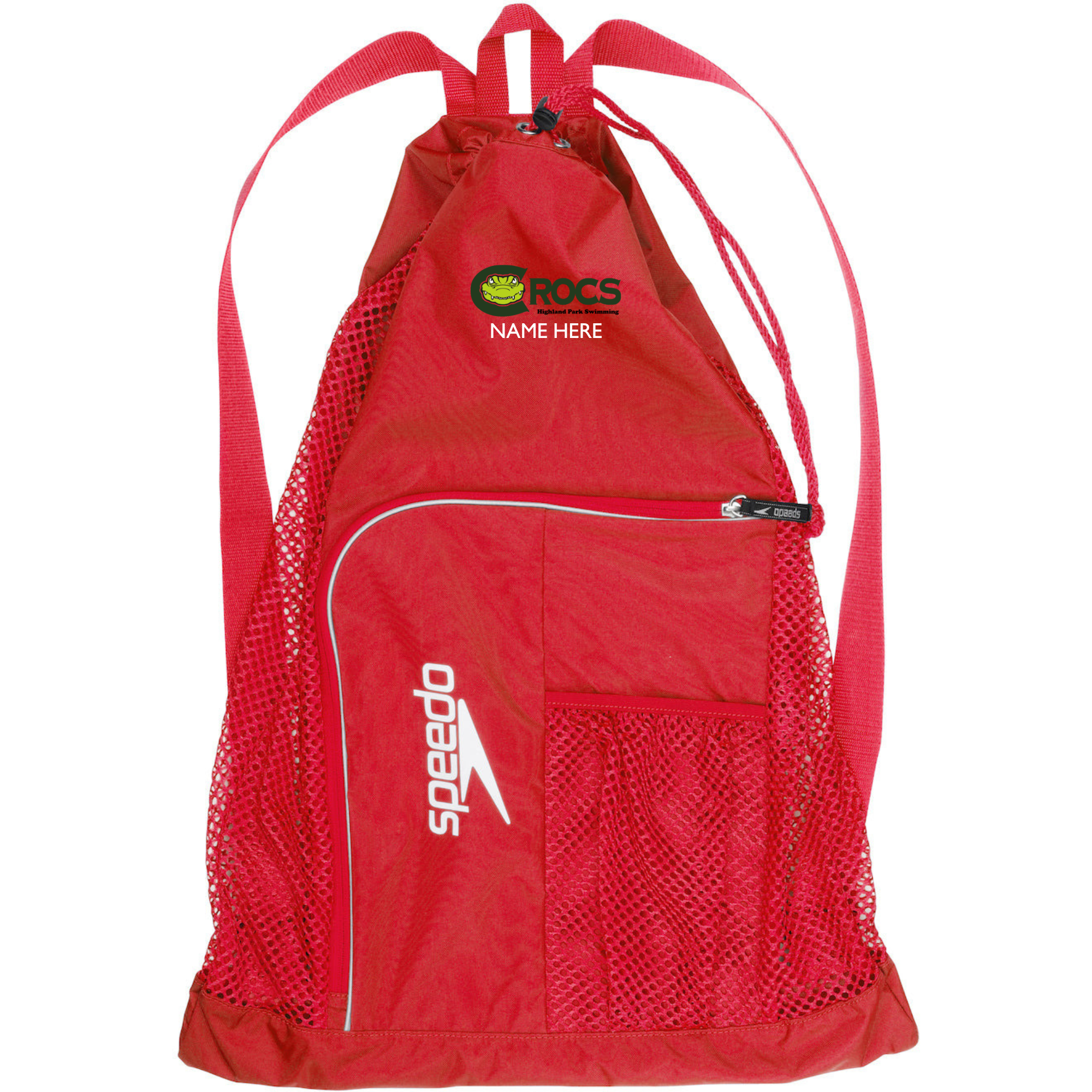 Speedo Deluxe Ventilator Backpack (Customized) - Highland Park