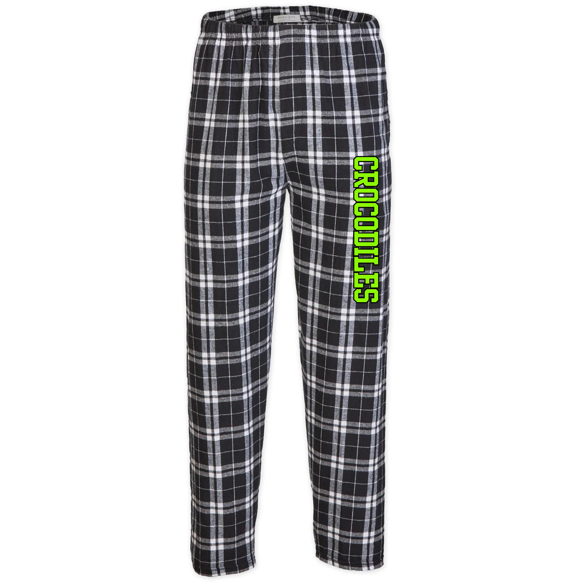 Boxercraft Flannel Pants (Customized) - Highland Park