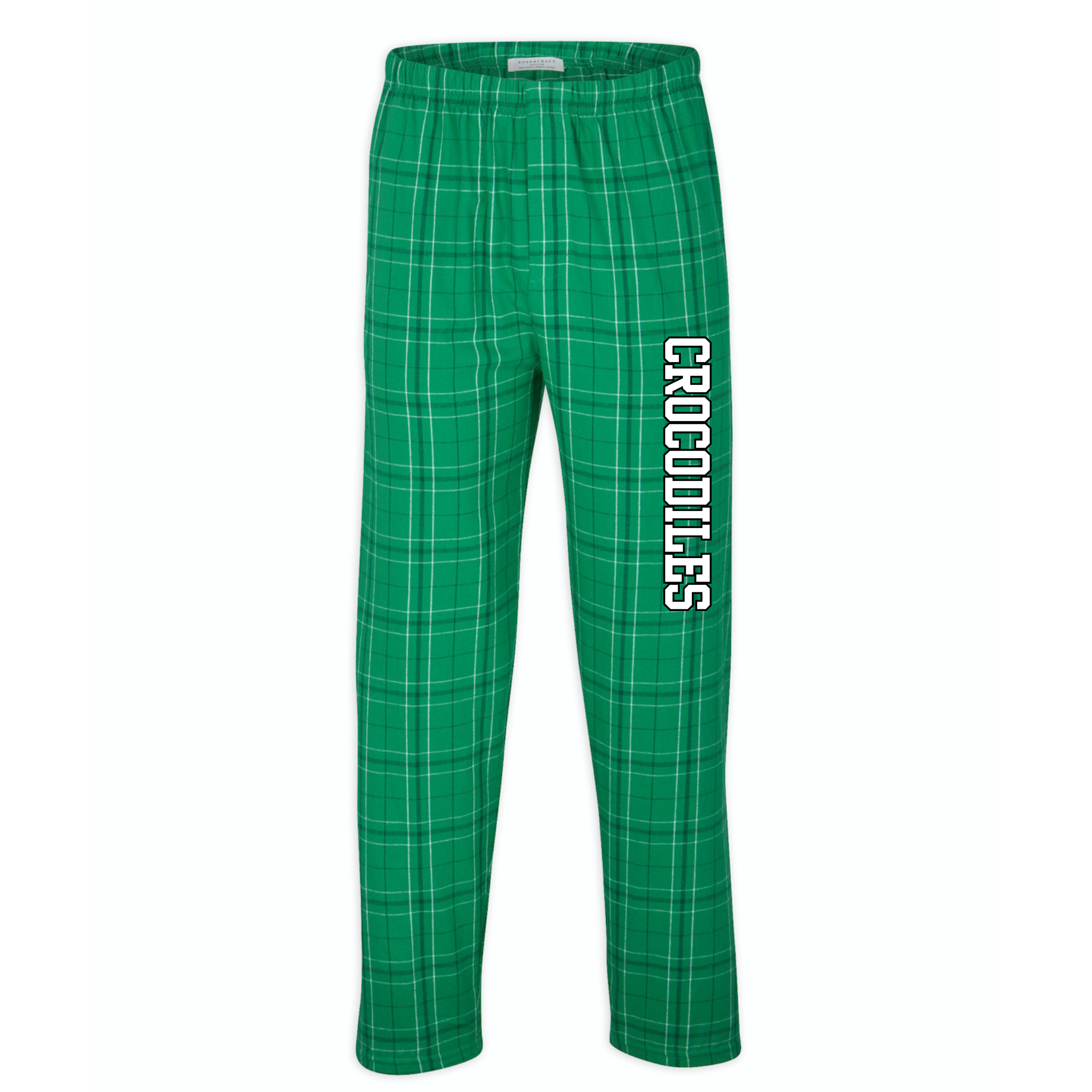 Boxercraft Flannel Pants (Customized) - Highland Park