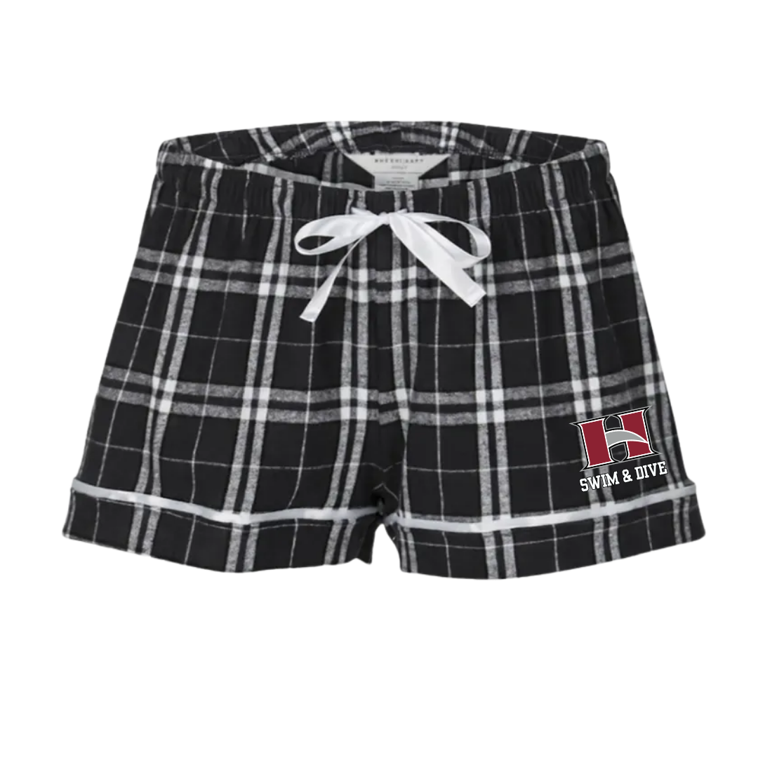 Boxercraft Women's Flannel Short (Customized) - Hillgrove
