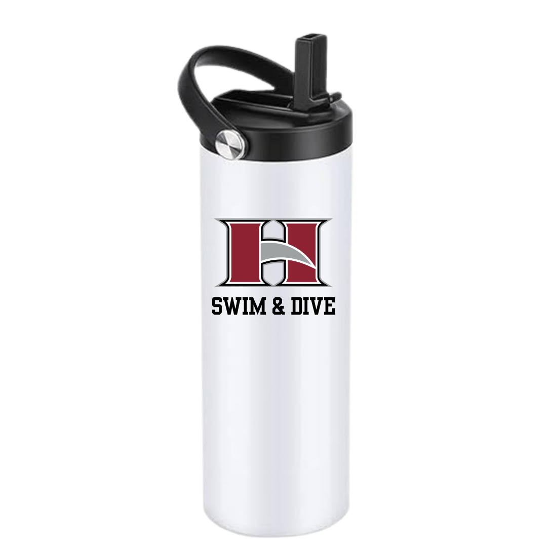 Insulated Sports Bottle 20oz (Customized) - Hillgrove
