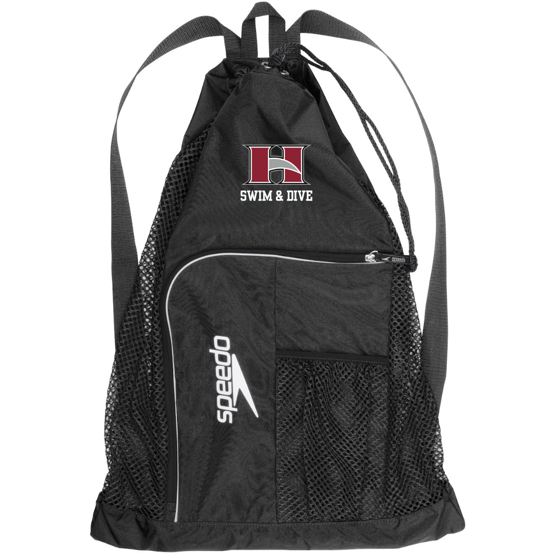 Speedo Deluxe Ventilator Backpack (Customized) - Hillgrove