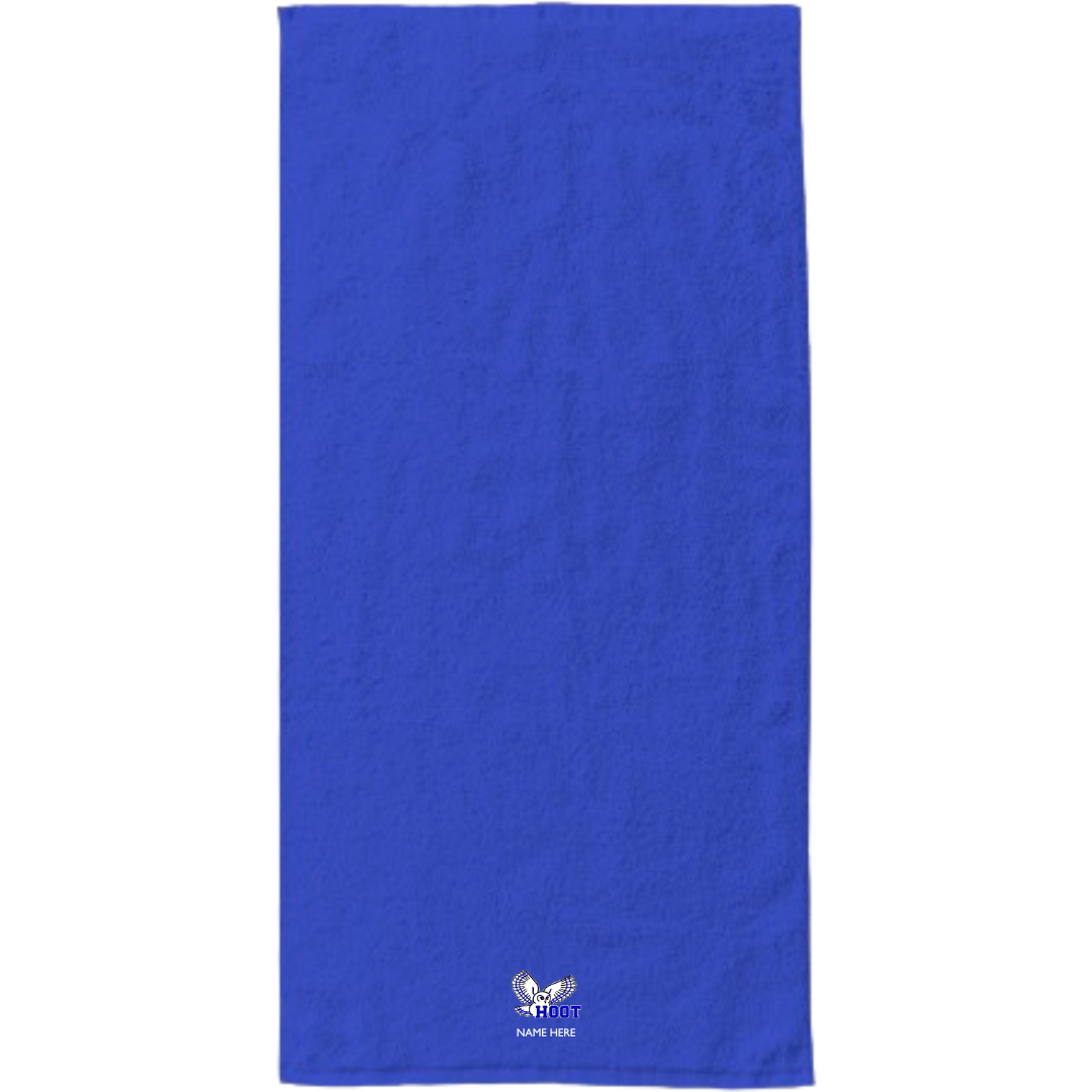 34" x 70" Velour Towel (Customized) - Holly Oaks