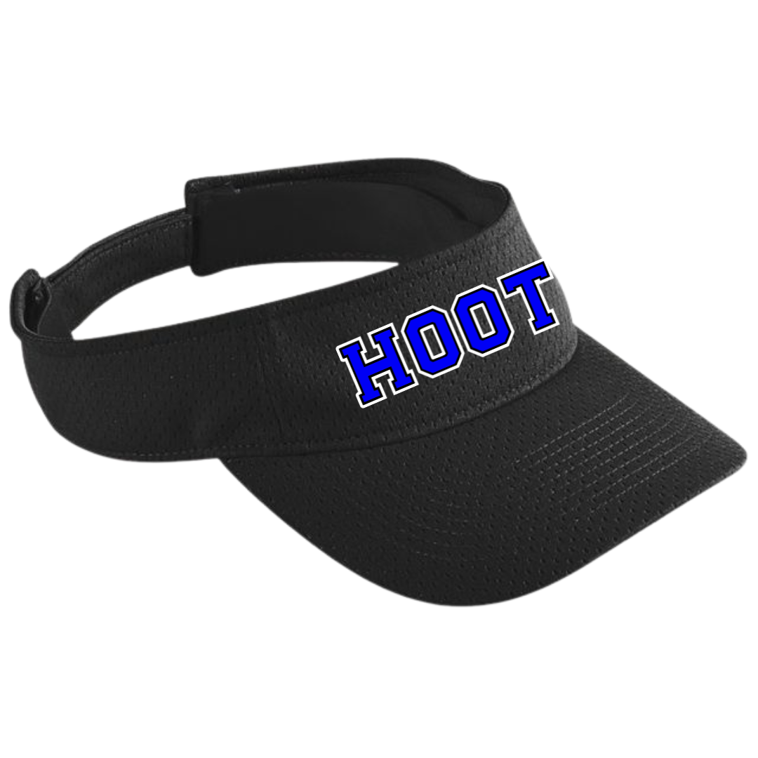 Athletic Mesh Visor (Customized) - Holly Oaks