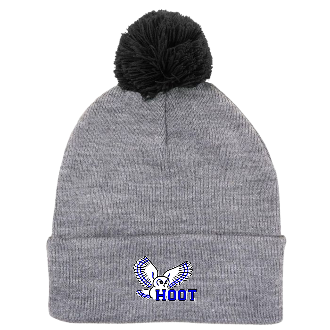 Puff Ball Beanie (Customized) - Holly Oaks