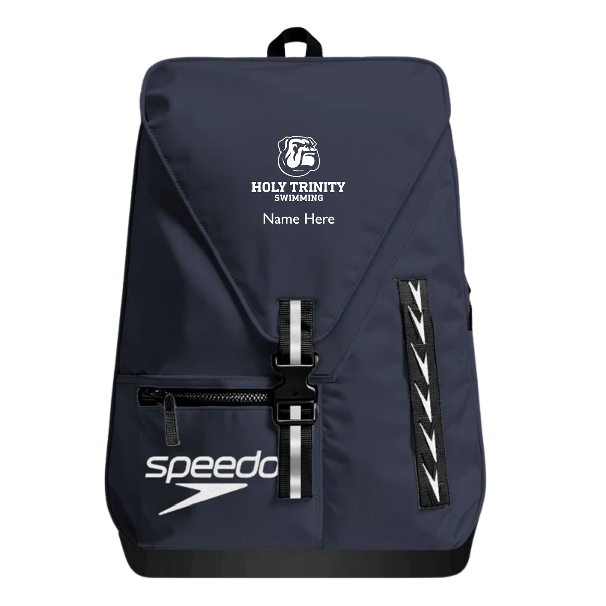 Speedo Solid 35L Team Bag (Embroidered) - Holy Trinity