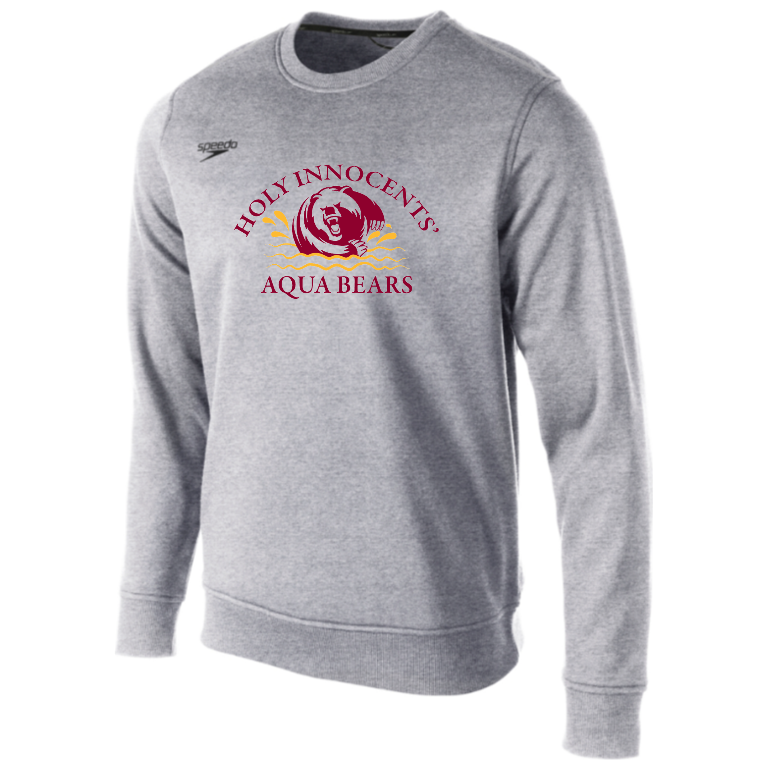 Speedo Fleece Crew Neck Sweatshirt (Customized) - Holy Innocents'