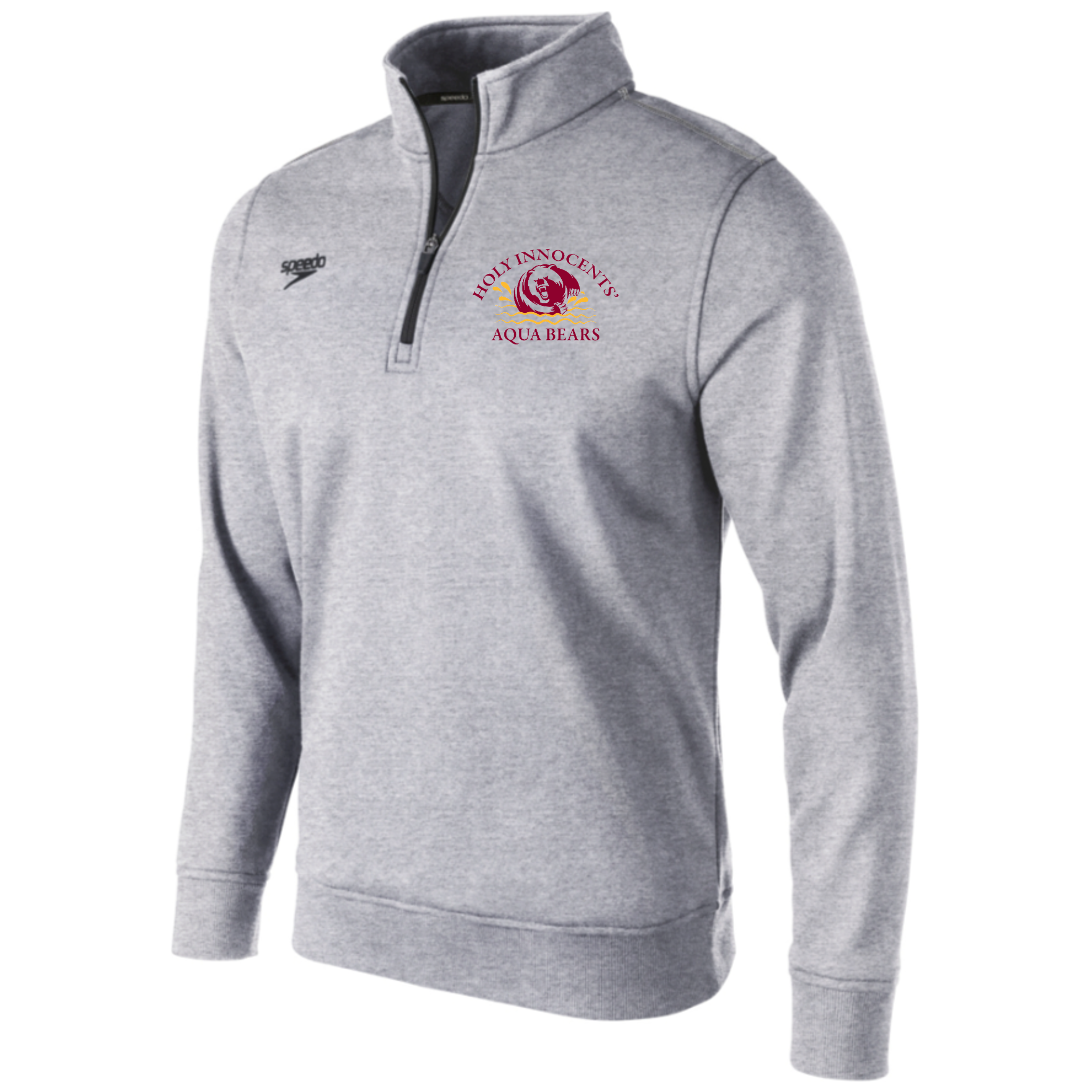 Speedo 1/4 Zip Fleece Sweatshirt (Customized) - Holy Innocents'