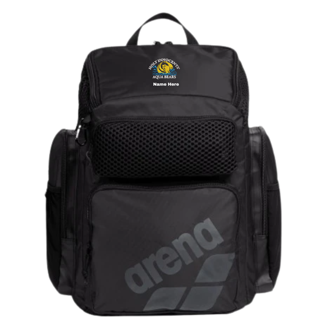 Arena One Go Backpack 45L (Embroidered) - Holy Innocents'