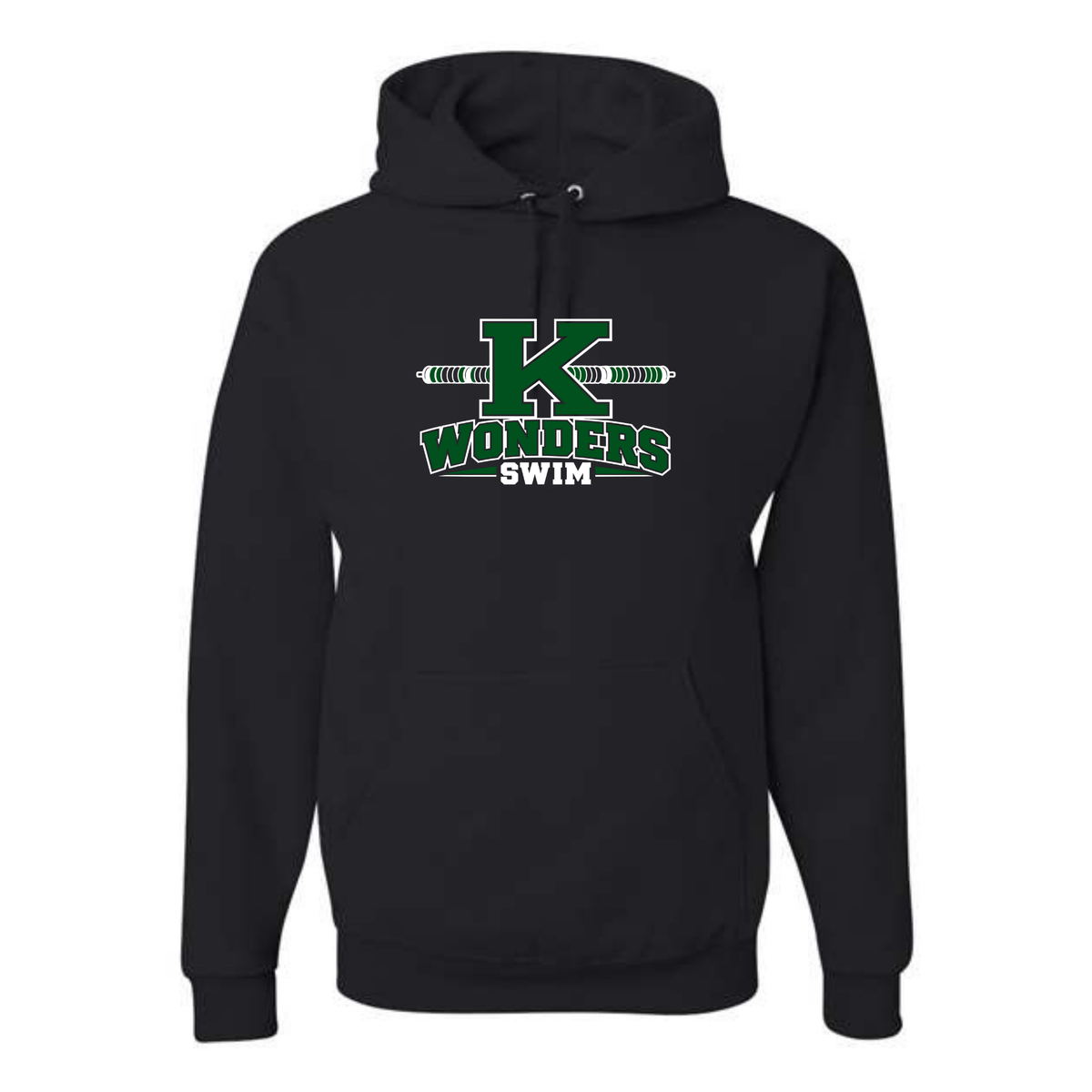 Medium Weight Unisex Hooded Sweatshirt (Customized) - A.L. Brown HS
