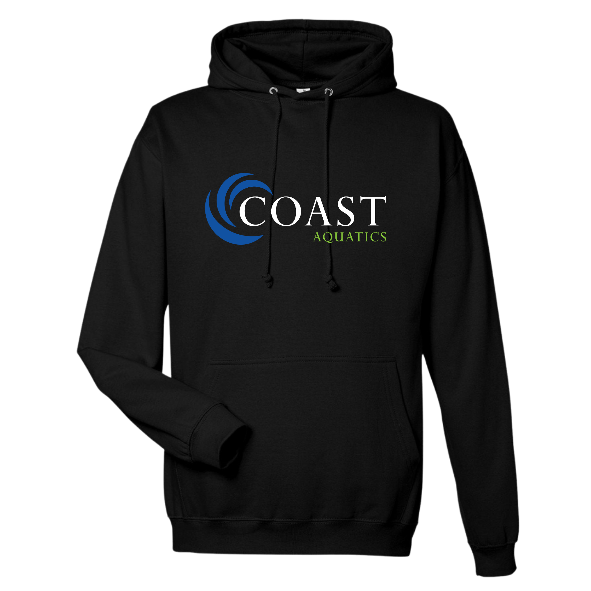 Medium Weight Unisex Hooded Sweatshirt (Customized) - Coast Aquatics