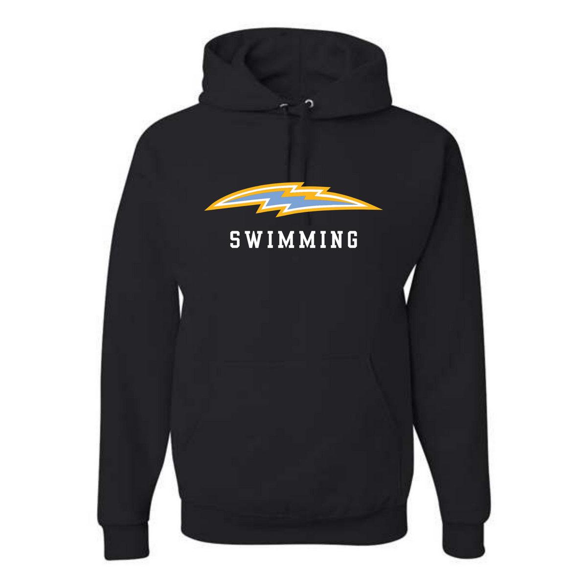Medium Weight Unisex Hooded Sweatshirt (Customized) - Lake Wylie HS
