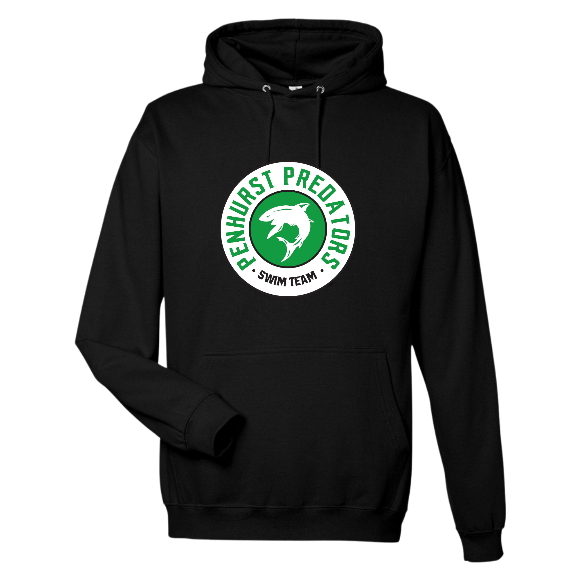 Medium Weight Unisex Hooded Sweatshirt (Customized) - Penhurst Predators
