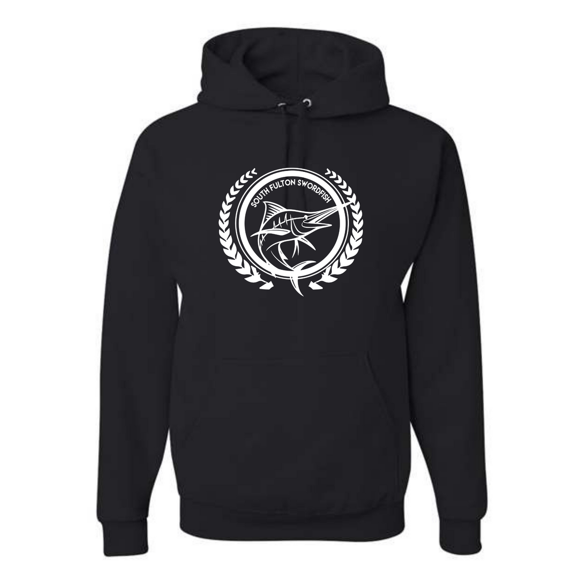 Medium Weight Unisex Hooded Sweatshirt (Customized) - South Fulton
