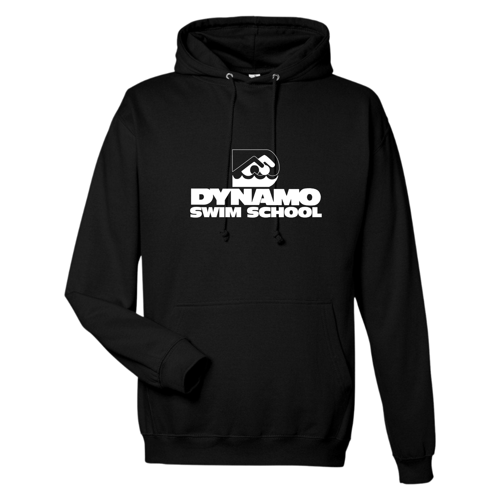 Medium Weight Unisex Hooded Sweatshirt (Customized) - Dynamo Swim School