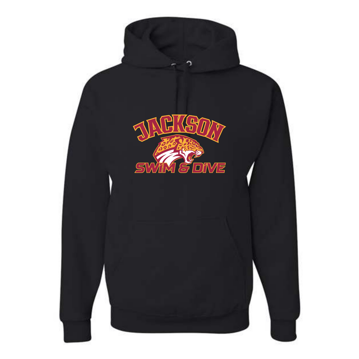 Medium Weight Unisex Hooded Sweatshirt (Customized) - Maynard Jackson