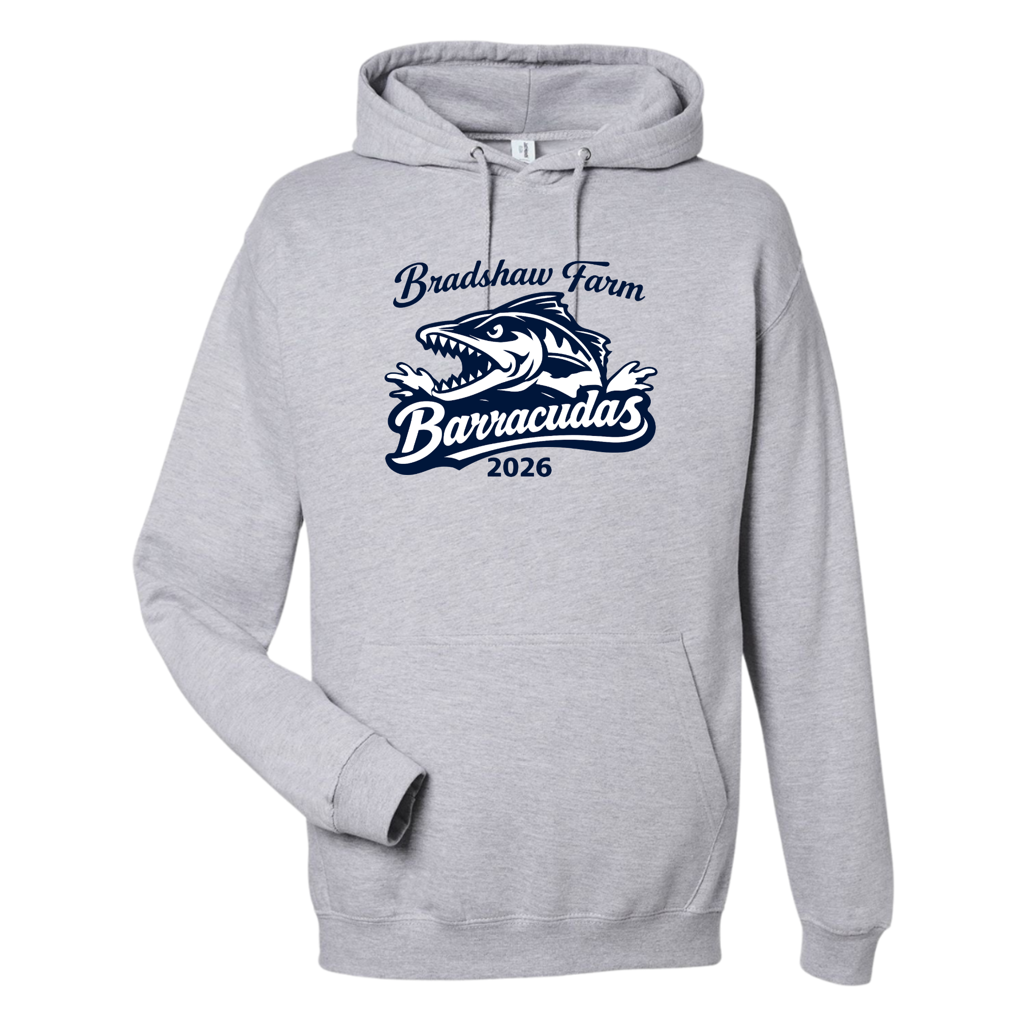 Medium Weight Unisex Hooded Sweatshirt (Customized) - Bradshaw Farm