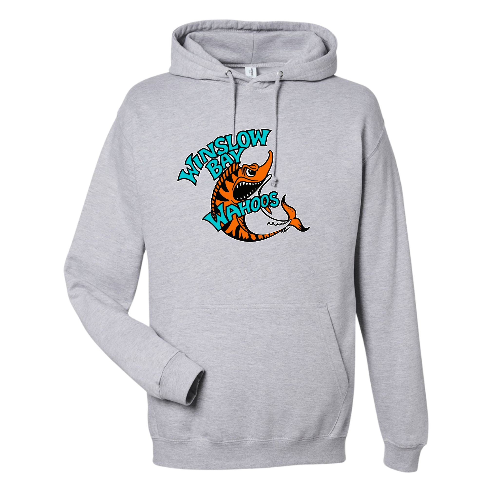 Medium Weight Unisex Hooded Sweatshirt (Customized) - Winslow Bay