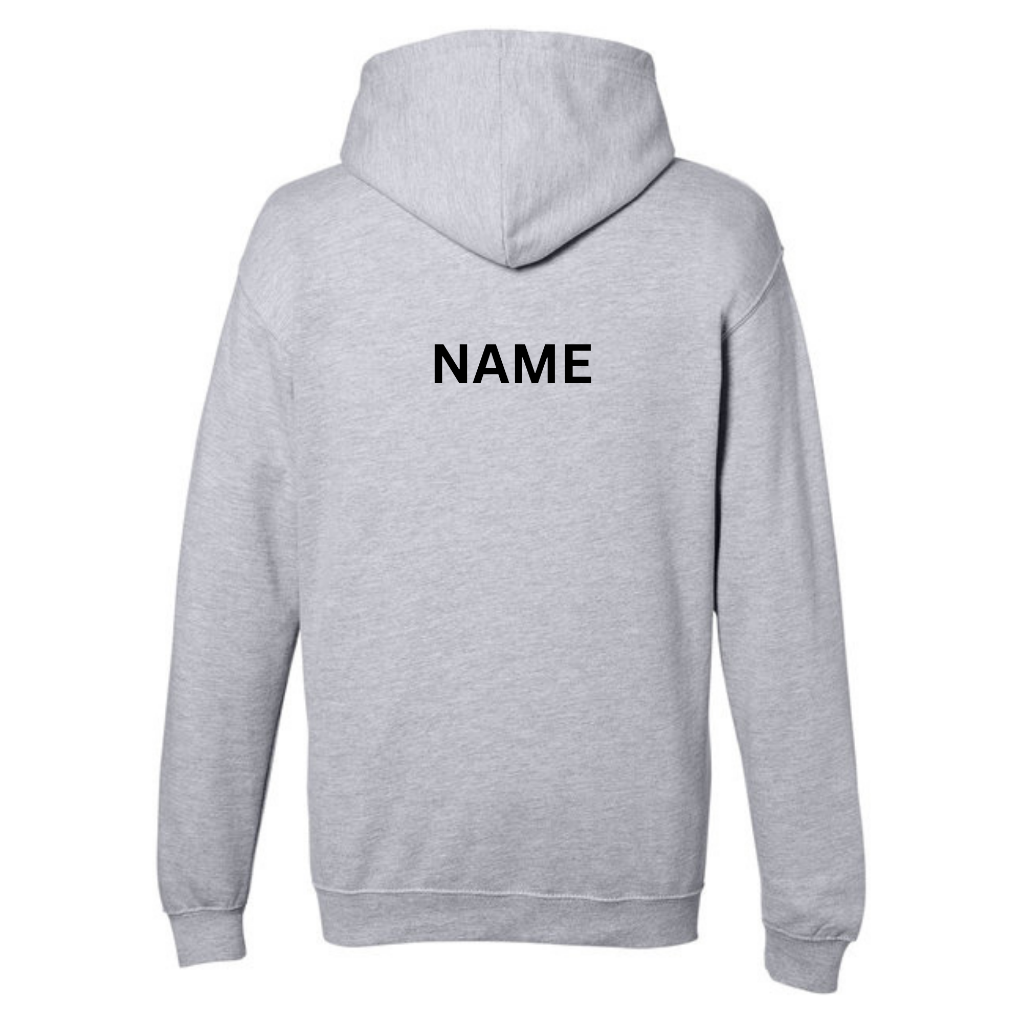 Medium Weight Unisex Hooded Sweatshirt (Customized) - Atherton Orcas