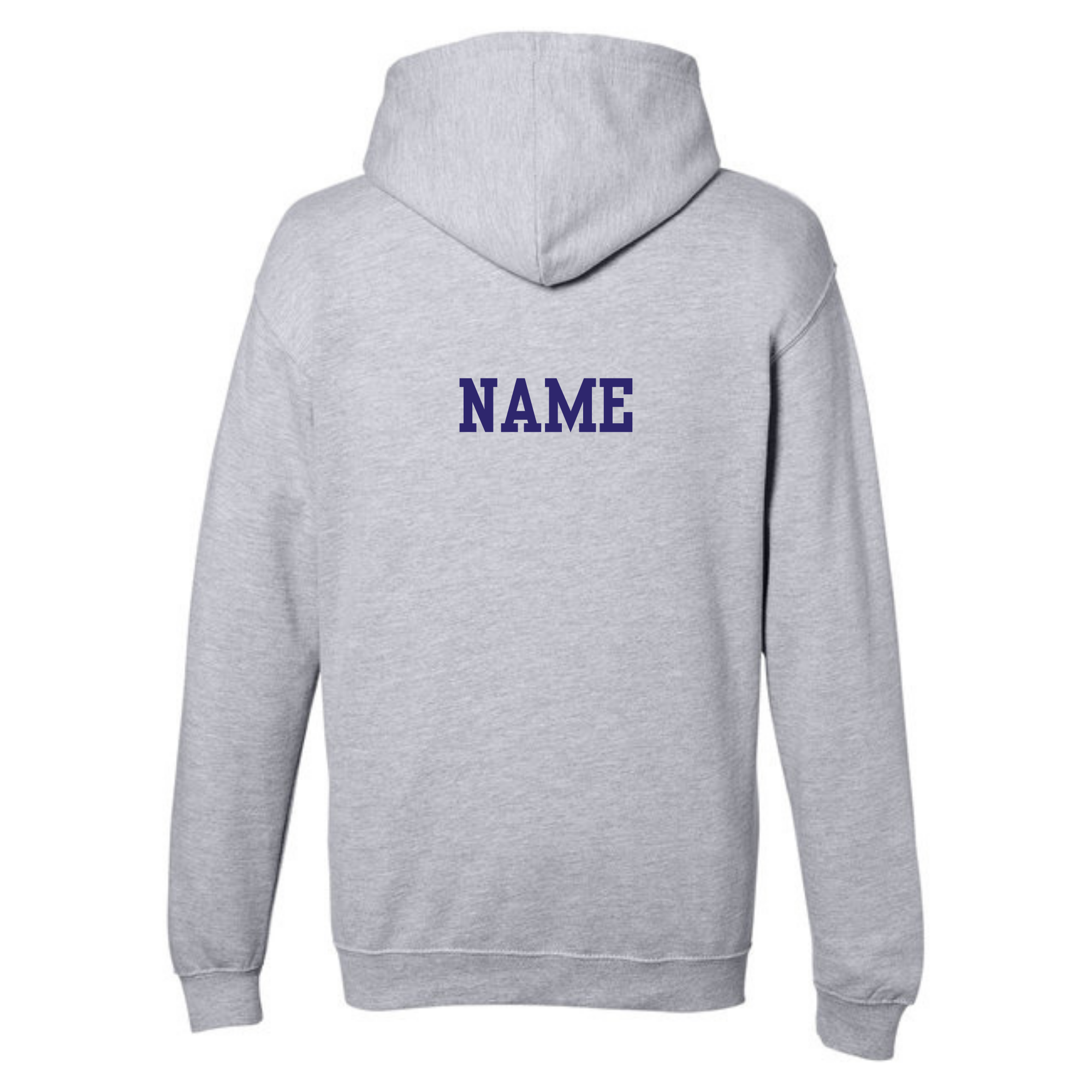 Medium Weight Unisex Hooded Sweatshirt (Customized) - Clover High School