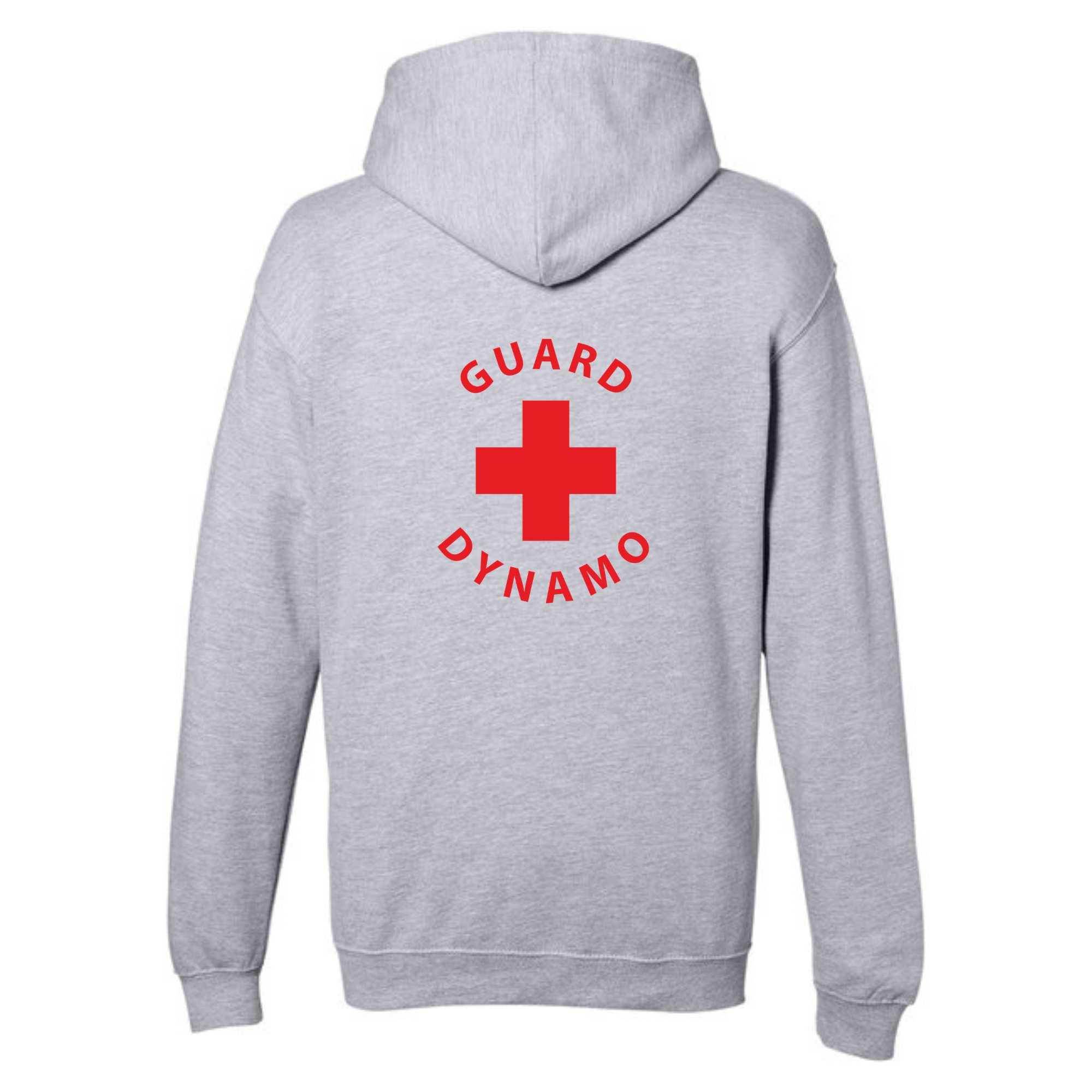 Medium Weight Unisex Hooded Sweatshirt (Customized) - Dynamo Pool Management