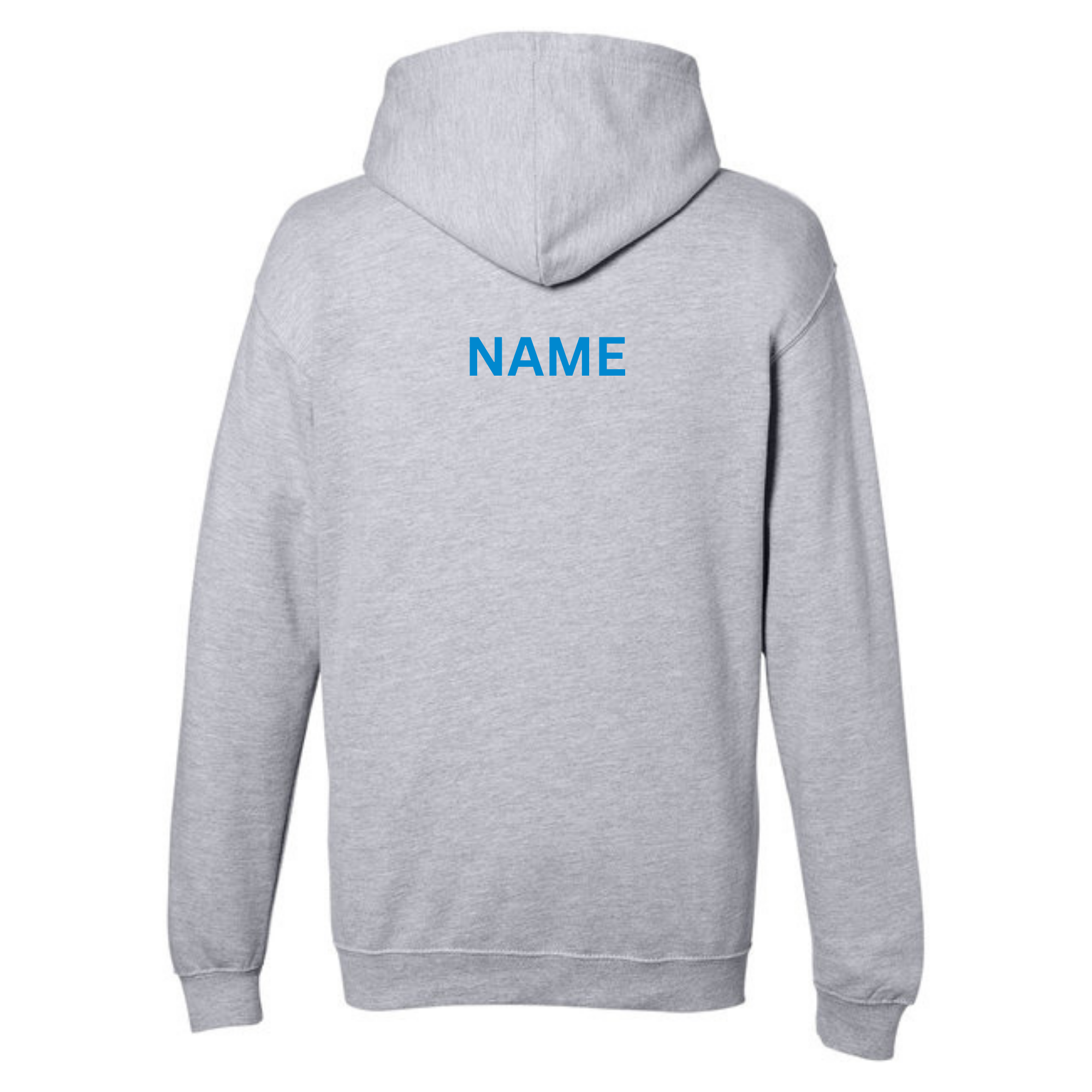 Medium Weight Unisex Hooded Sweatshirt (Customized) - Kannapolis YMCA