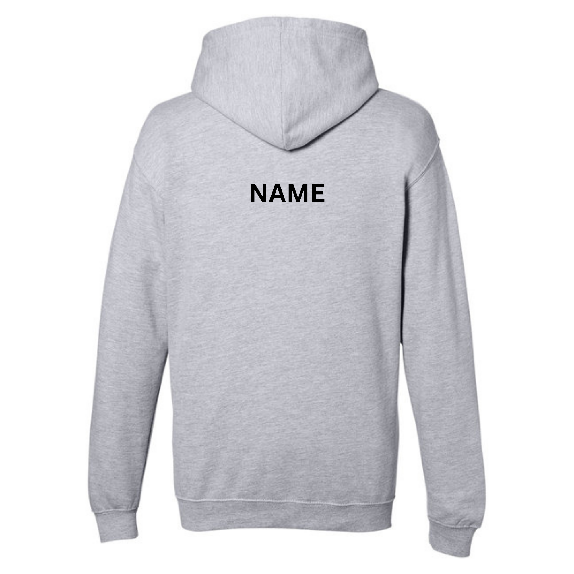 Medium Weight Unisex Hooded Sweatshirt (Customized) - Landen Meadows