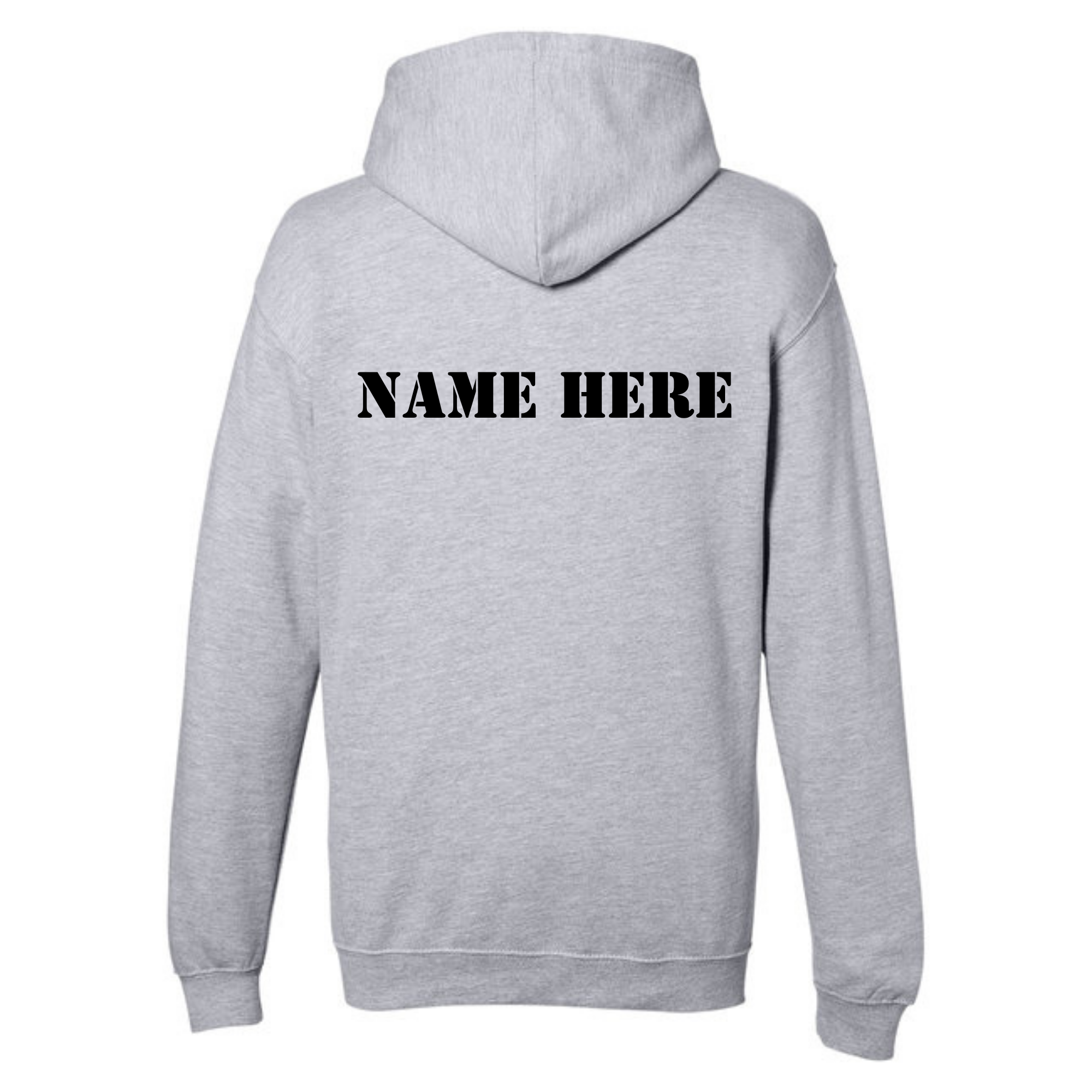 Medium Weight Unisex Hooded Sweatshirt (Customized) - Valdese