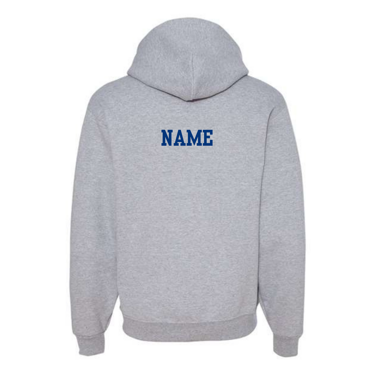 Medium Weight Unisex Hooded Sweatshirt (Customized) - Mountain Island Charter High School