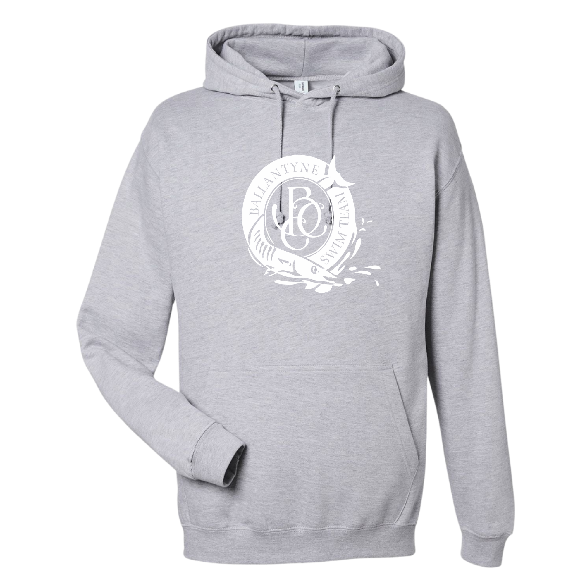 Medium Weight Unisex Hooded Sweatshirt (Customized) - Ballantyne Country Club