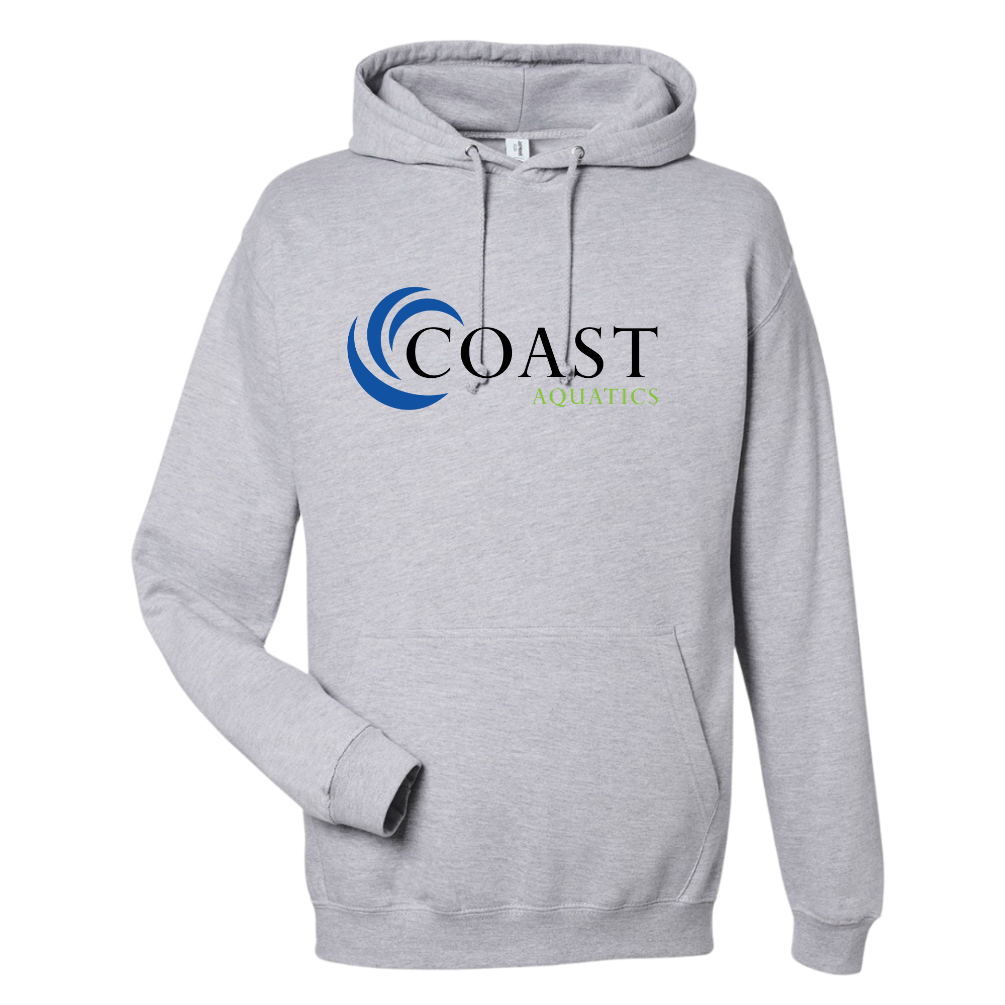Medium Weight Unisex Hooded Sweatshirt (Customized) - Coast Aquatics