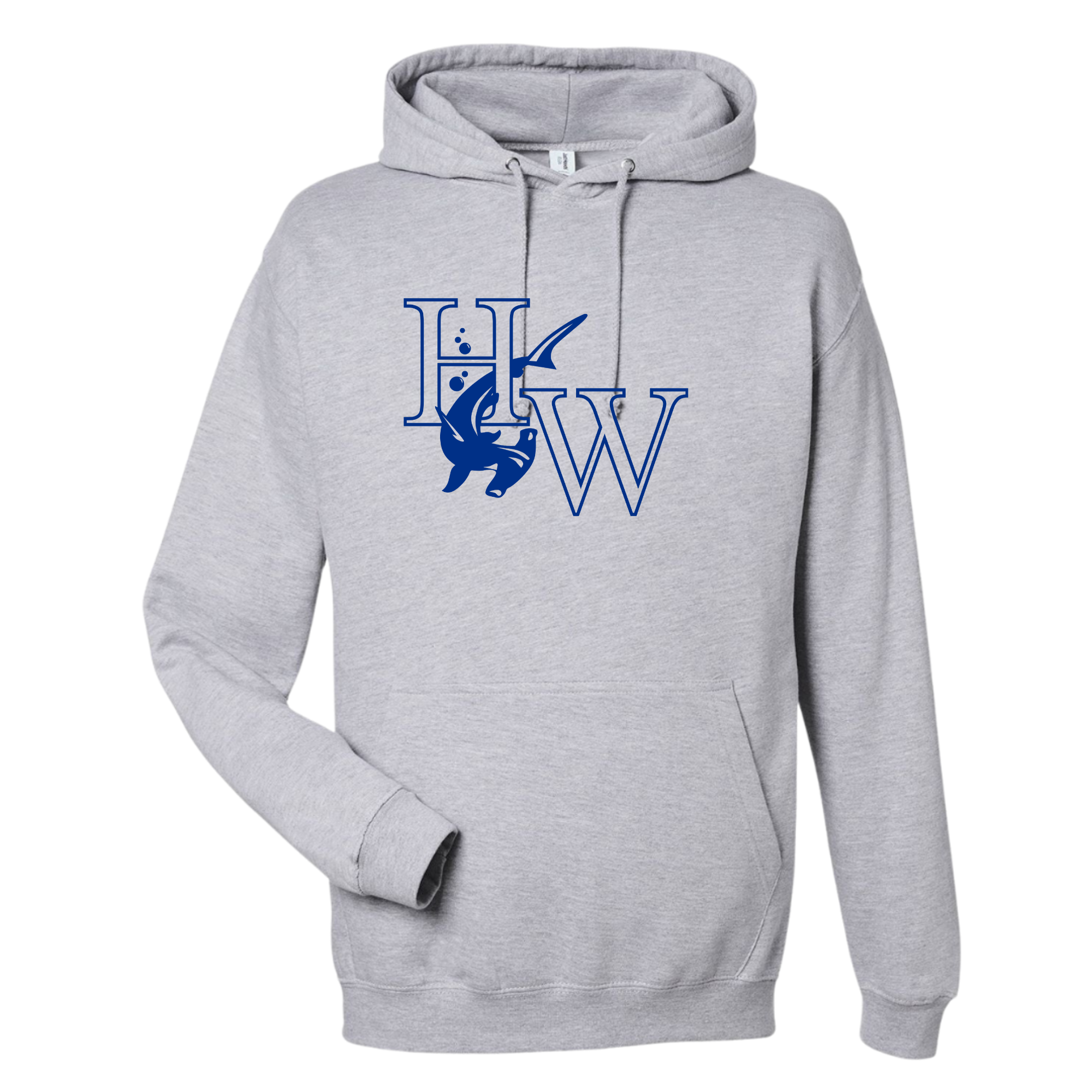 Medium Weight Unisex Hooded Sweatshirt (Customized) - Hampton Woods