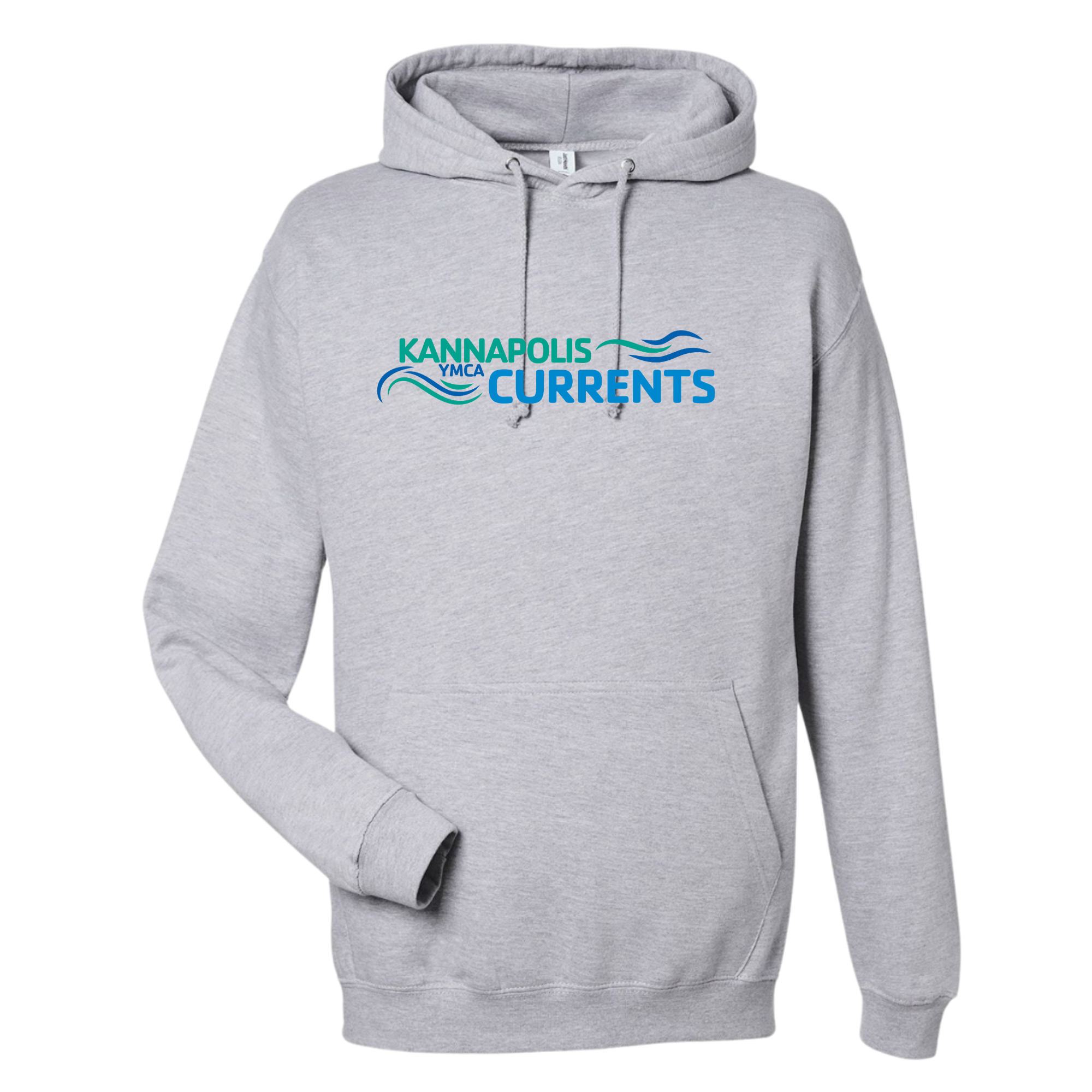 Medium Weight Unisex Hooded Sweatshirt (Customized) - Kannapolis YMCA