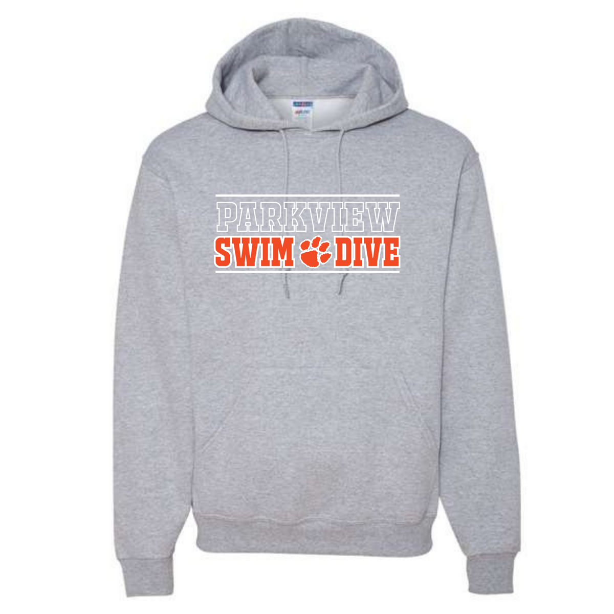 Medium Weight Unisex Hooded Sweatshirt (Customized) - Parkview High School