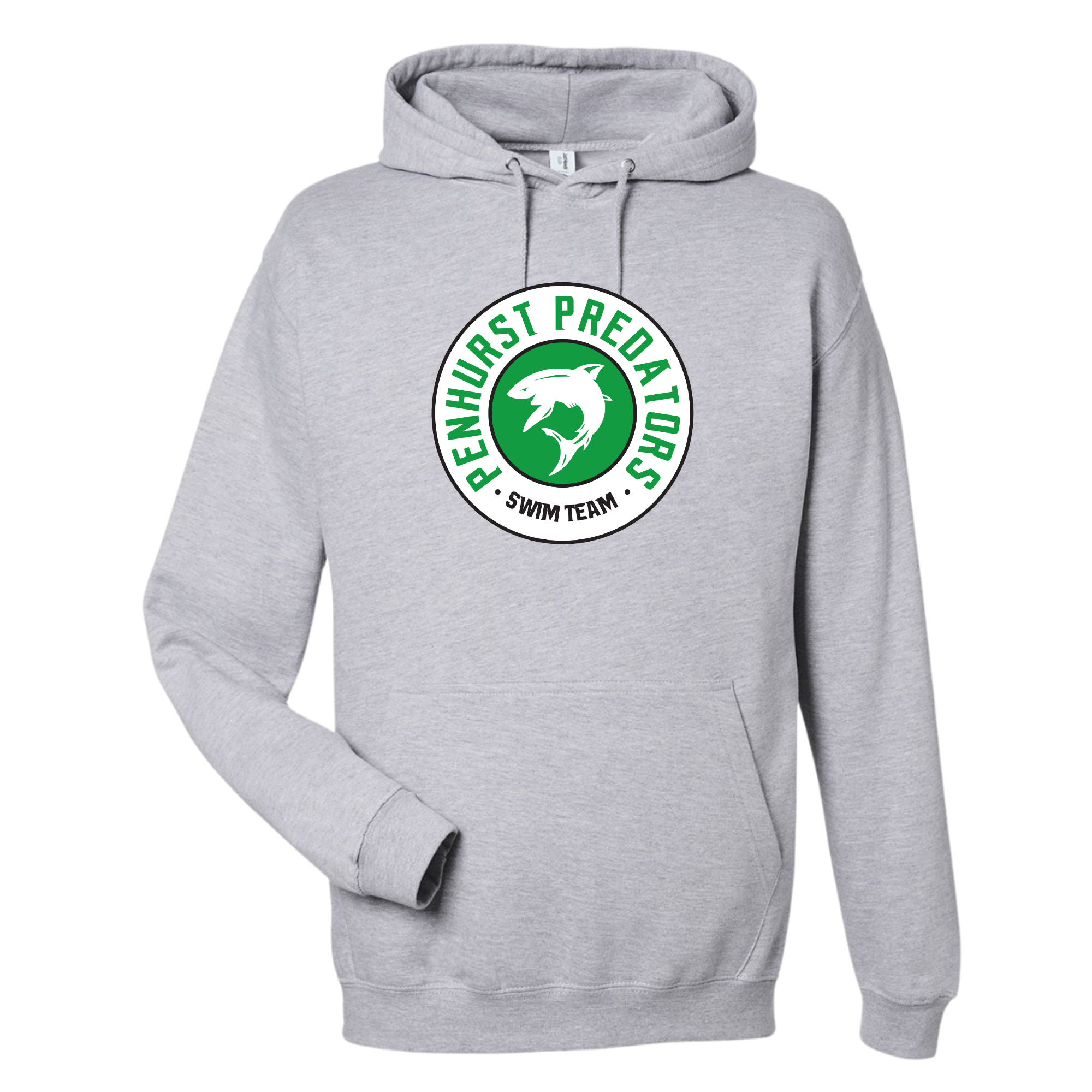 Medium Weight Unisex Hooded Sweatshirt (Customized) - Penhurst Predators
