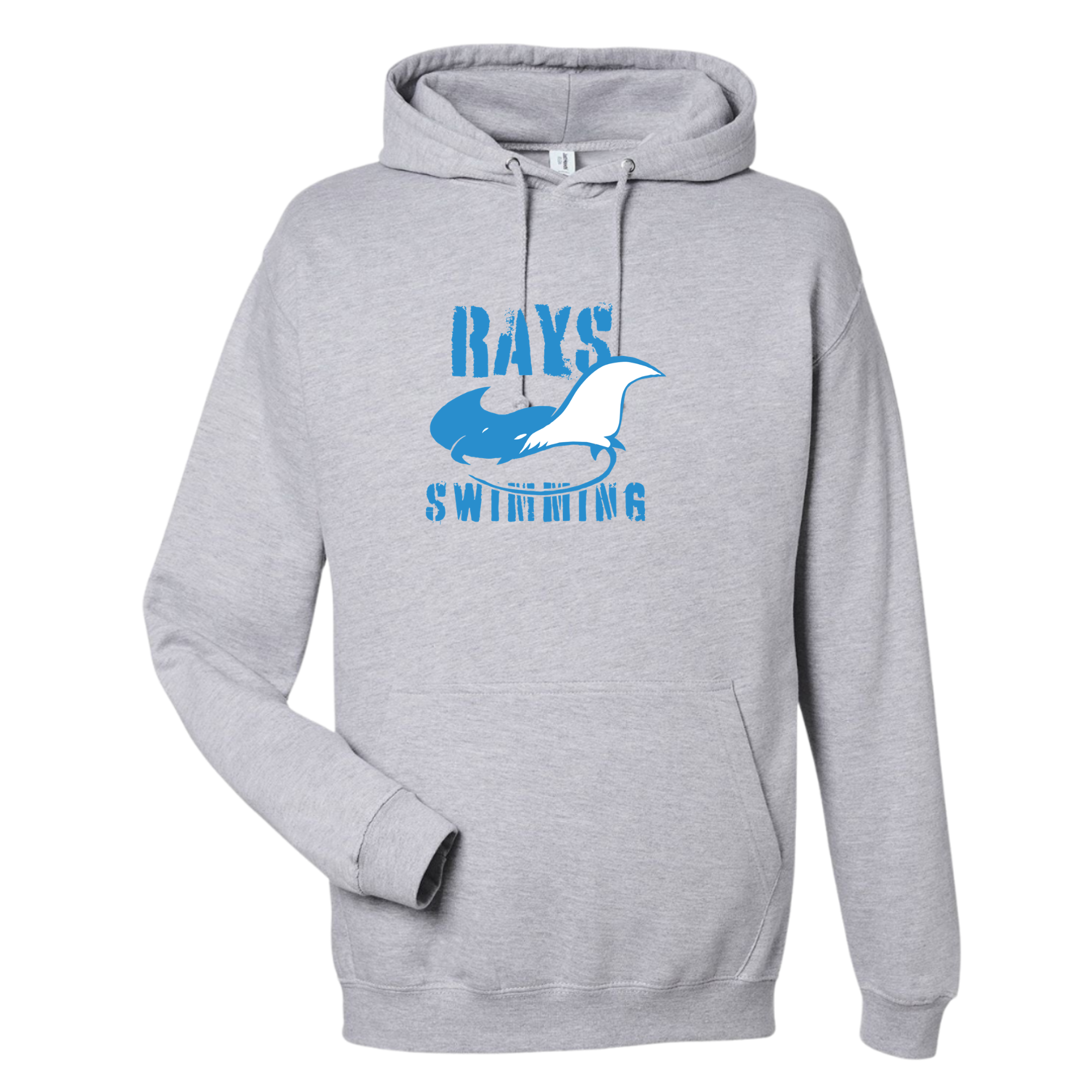 Medium Weight Unisex Hooded Sweatshirt (Customized) - Rivergreen Rays