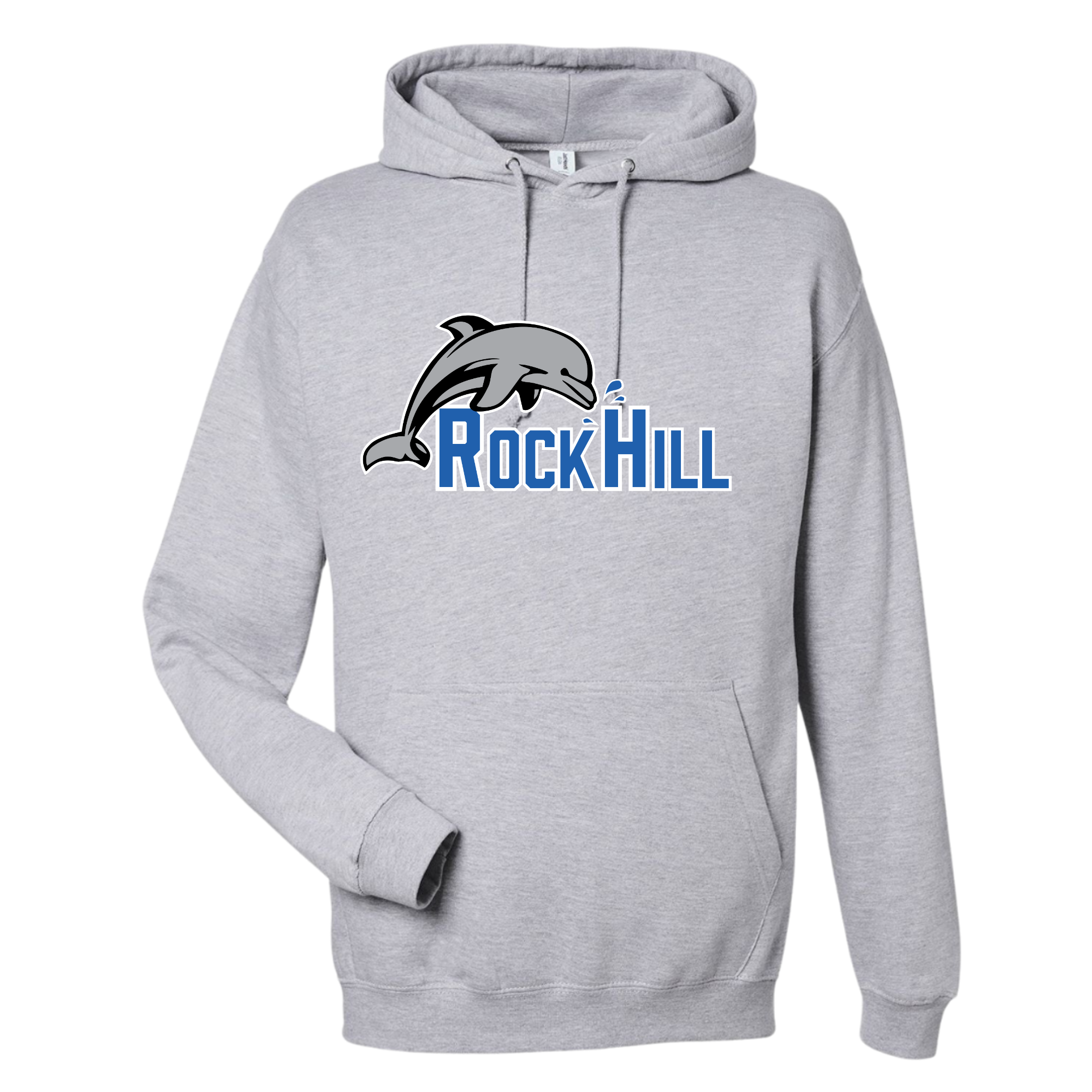 Medium Weight Unisex Hooded Sweatshirt (Customized) - Rock Hill
