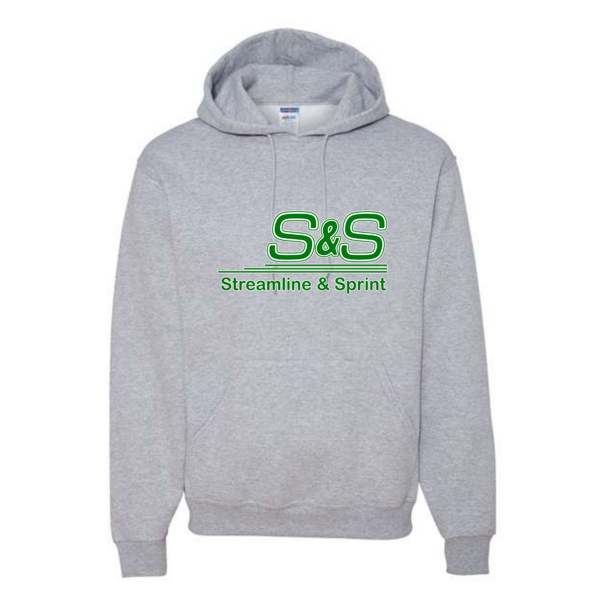 Medium Weight Unisex Hooded Sweatshirt (Customized) - Streamline and Sprint