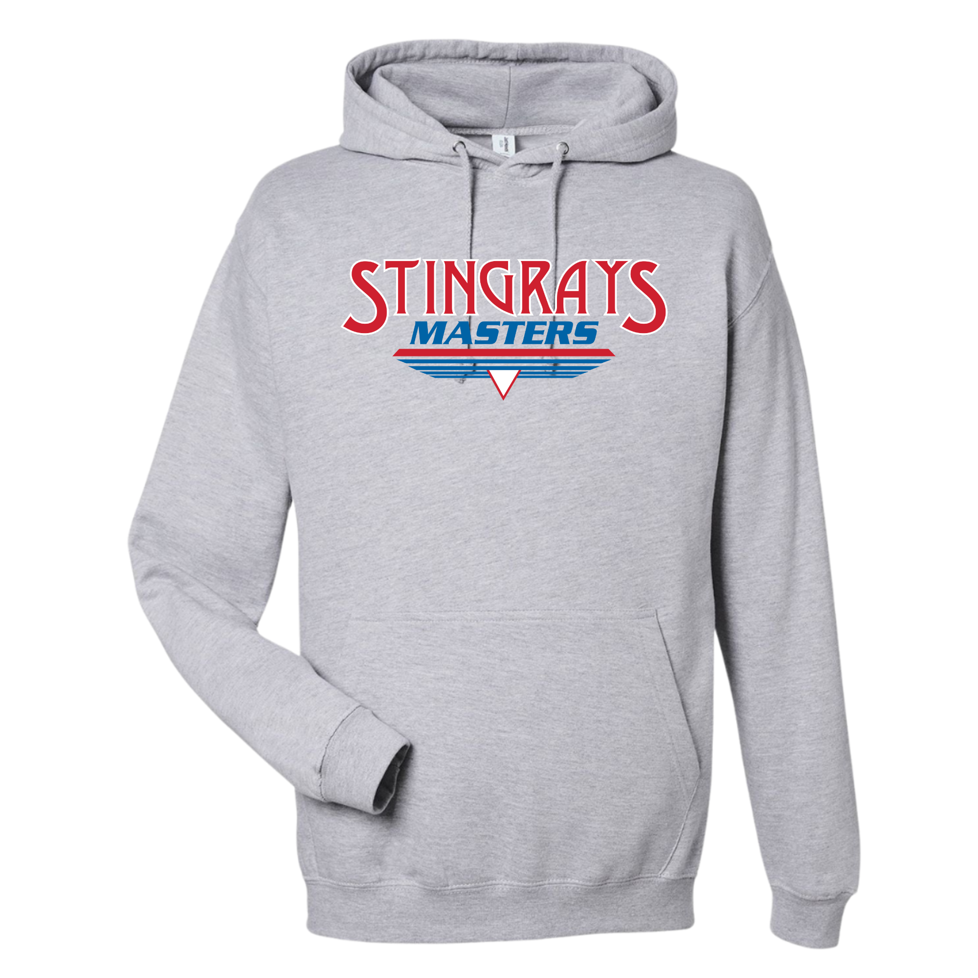 Medium Weight Unisex Crew Neck Sweatshirt (Customized) - Stingrays Swimming (Master's Team)