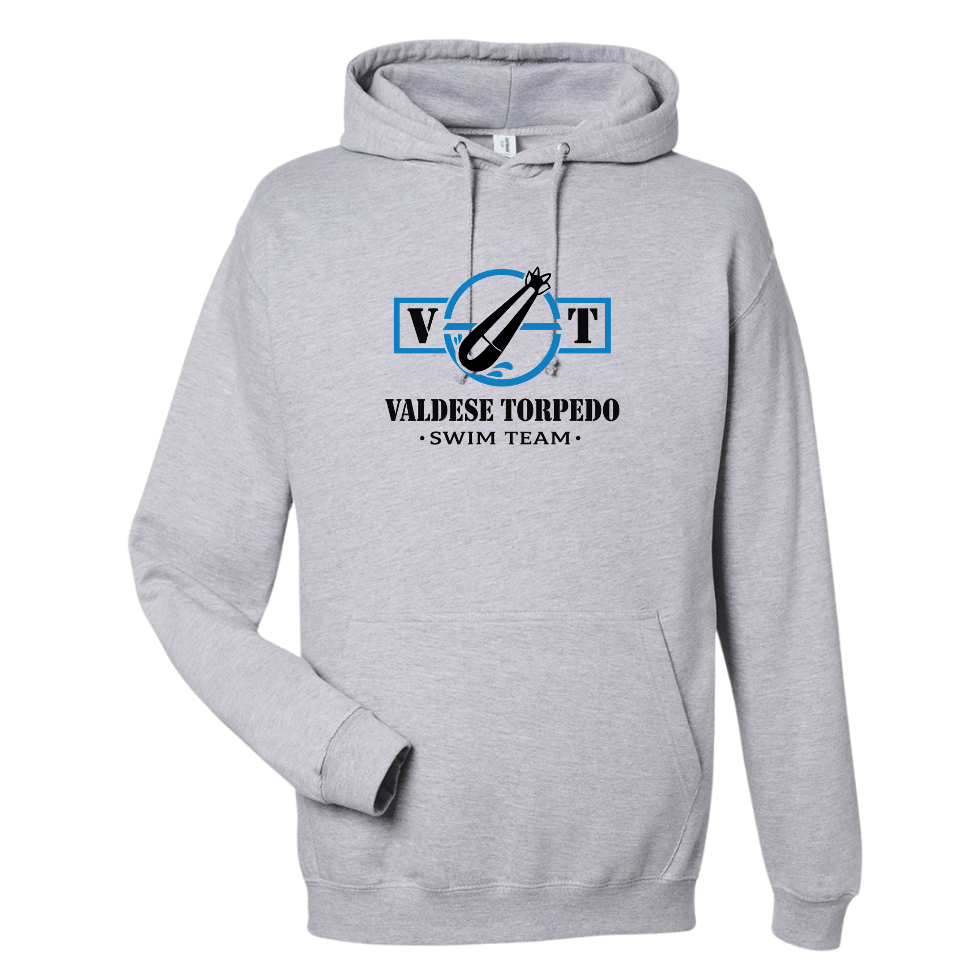Medium Weight Unisex Hooded Sweatshirt (Customized) - Valdese