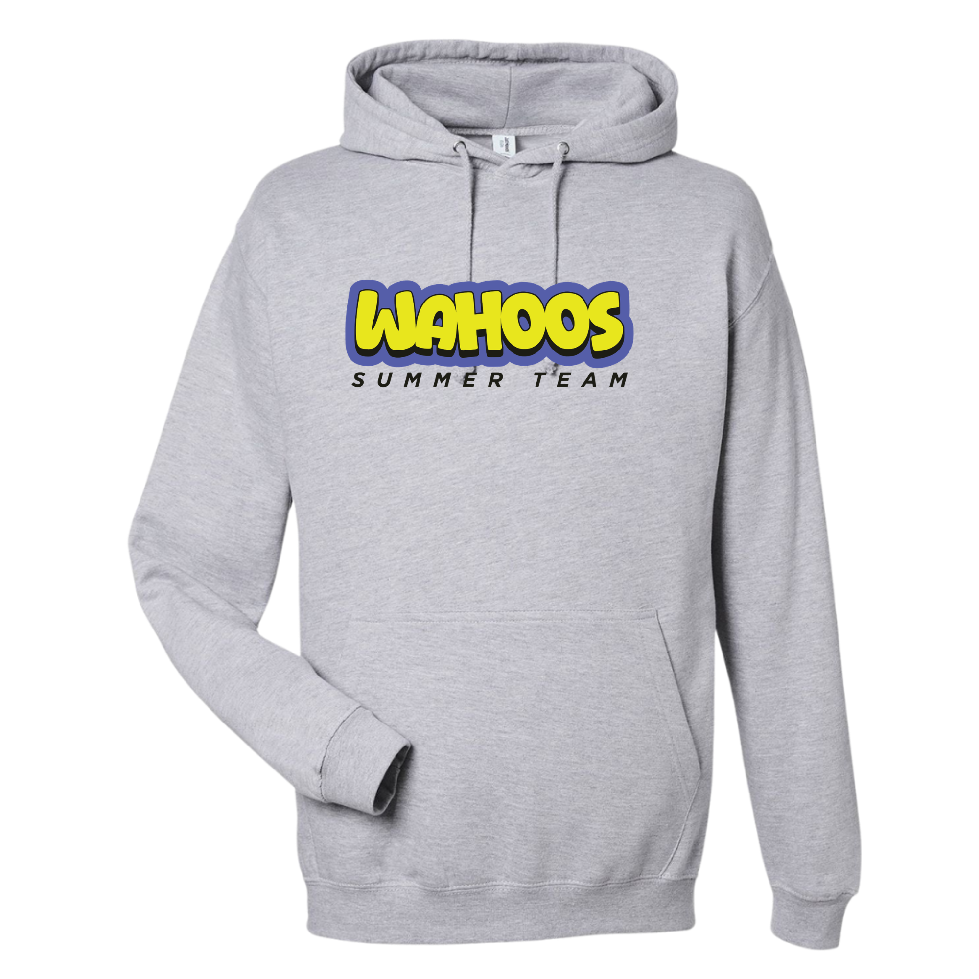 Medium Weight Unisex Hooded Sweatshirt (Customized) - Wahoos Summer Team