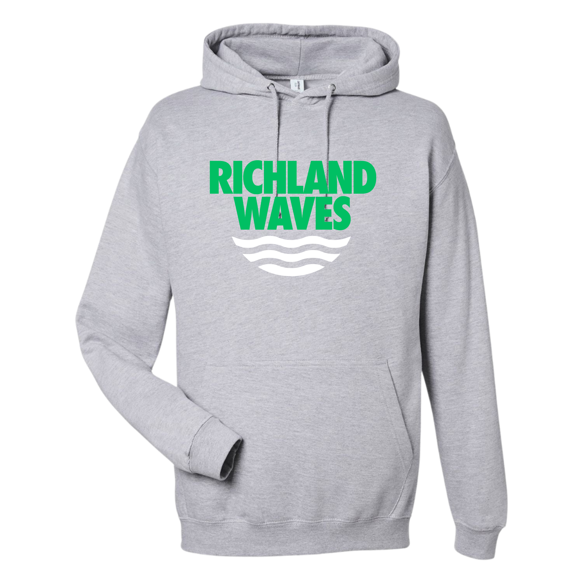 Medium Weight Unisex Hooded Sweatshirt (Customized) - NEW DESIGN - Richland