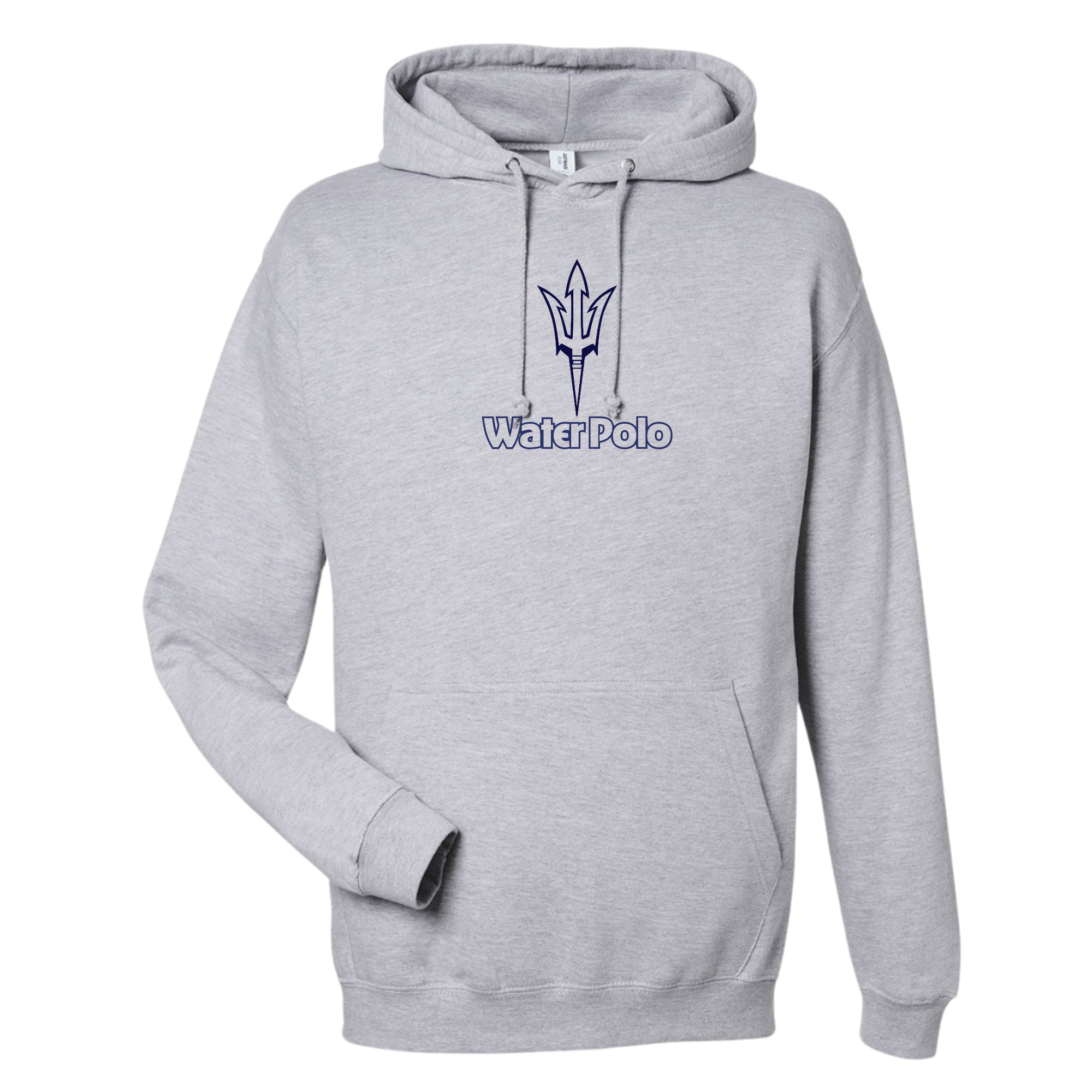 Medium Weight Unisex Hooded Sweatshirt Design #2 (Customized) - Norcross Water Polo